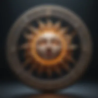 Exploring Astrological Symbols Astrological symbols representing sun and moon signs