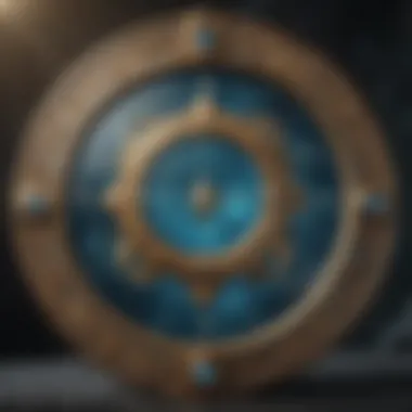 Aquarius Zodiac Symbol Symbolic representation of the Aquarius zodiac sign