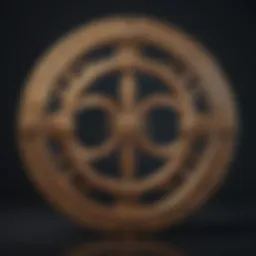 Celestial symbols representing zodiac signs