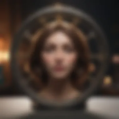Decoding Personal Identity Through Astrology Astrological wheel with personal insights