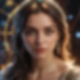 Astrological chart highlighting Pisces compatibility