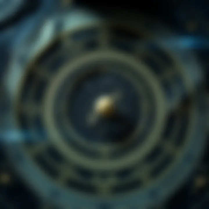 Planetary Position Diagram