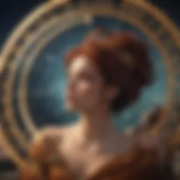 Astrological chart showcasing Scorpio's compatibility with various signs