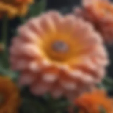 Astrological Flowers: Aesthetic Delights Aesthetic arrangement of flowers linked to astrological signs