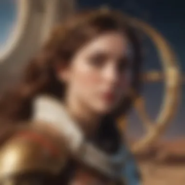 Planetary Influences on Sagittarius Celestial imagery depicting planetary influences on Sagittarius