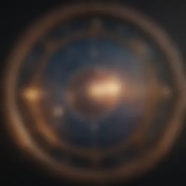 Celestial Chart Analysis Astrological chart depicting the movement of celestial bodies