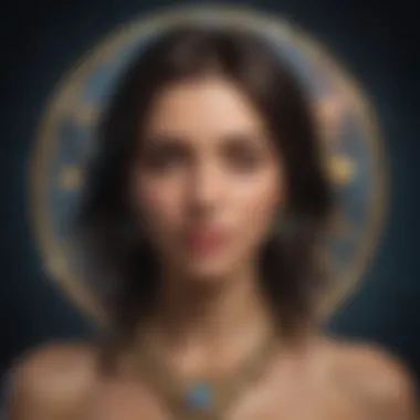 Connection Between Personality and Astrology An artistic representation of the connection between personality and astrology