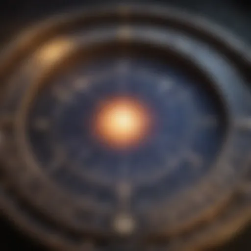 Astrological chart displaying North Node calculation