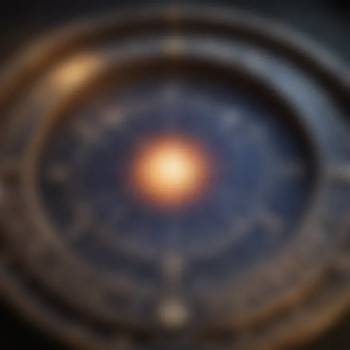 Astrological chart displaying North Node calculation