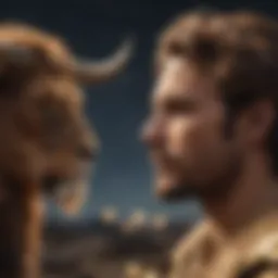 The cosmic connection between Leo and Taurus under the stars