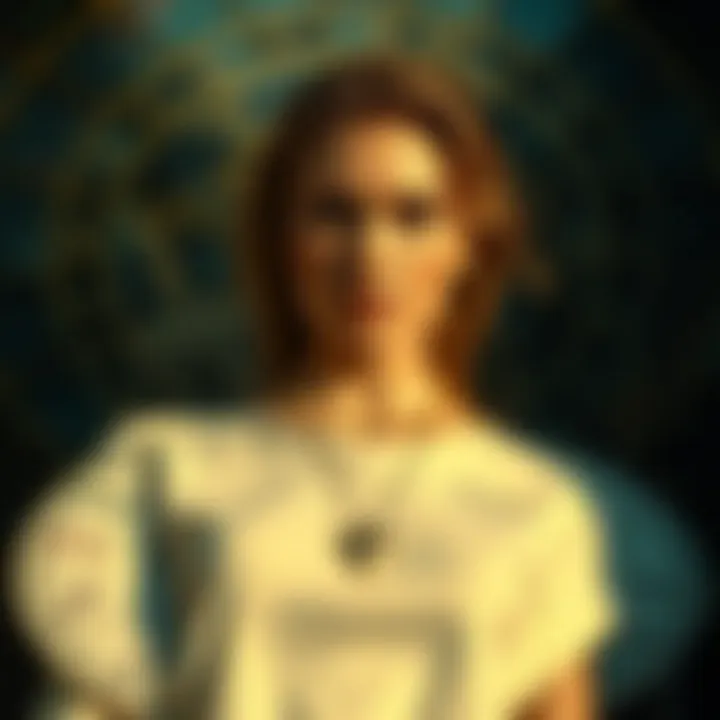 Astrological Chart and Soulmate Connections Astrological chart depicting soulmate connections