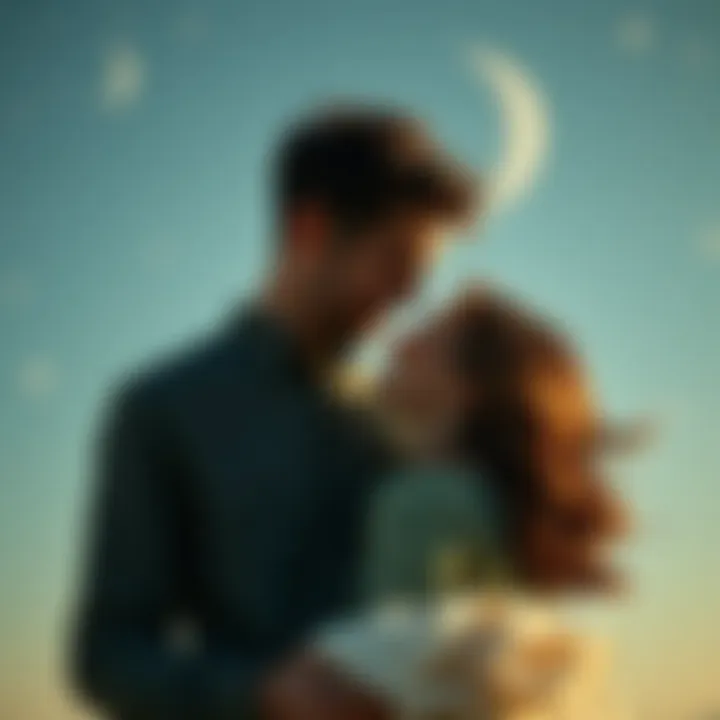 Celestial Influences on Love Celestial bodies influencing love and relationships