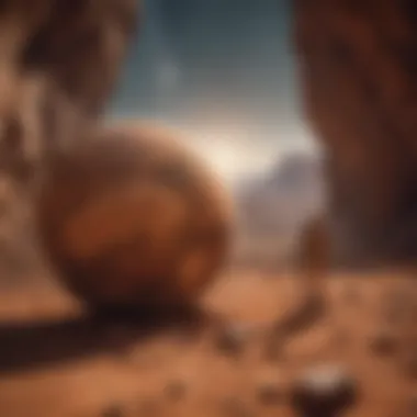 Cultural Implications of Claiming Mars A visual contrast between public and private exploration of celestial bodies