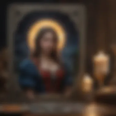 Symbolism in the Deviant Moon Tarot Symbolic interpretations of tarot cards represented in the Deviant Moon Tarot Deck
