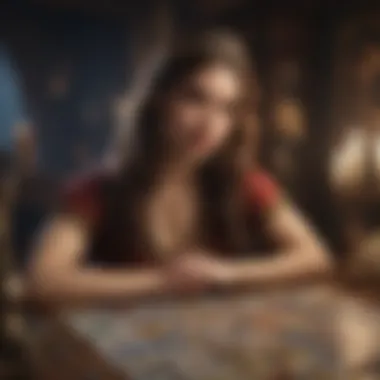 An illustrated guide to different tarot reading techniques