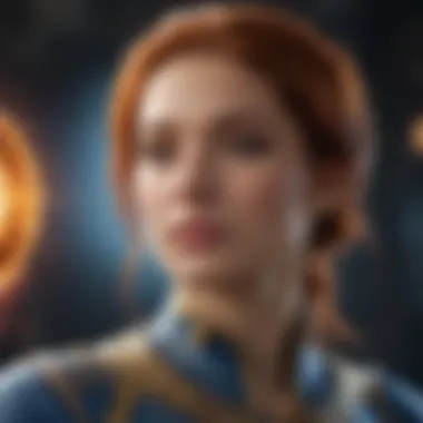 The Unique Qualities of the Fourth Element Visualization of the fourth element in astrology, symbolizing its unique qualities.