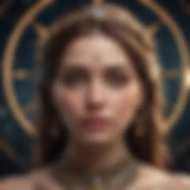 Symbolism of Inquiry in Astrology Symbolic representation of inquiry and questioning in astrology