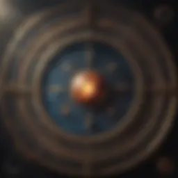 Astrological chart symbolizing celestial influences