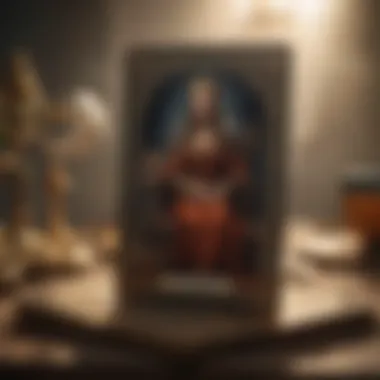 Artistic depiction of the Hanson Roberts Tarot Deck