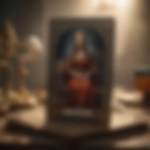 Artistic depiction of the Hanson Roberts Tarot Deck