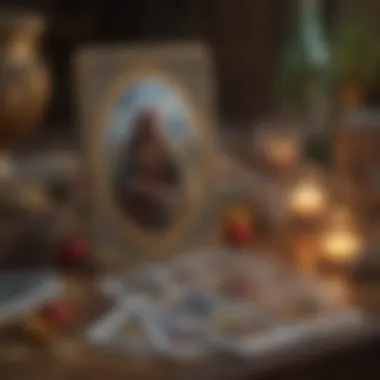Symbolism in the Tarot Deck Illustration showcasing the symbolism in the Hanson Roberts Tarot