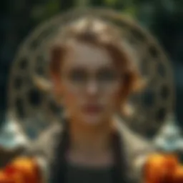 Astrological symbols representing zodiac signs