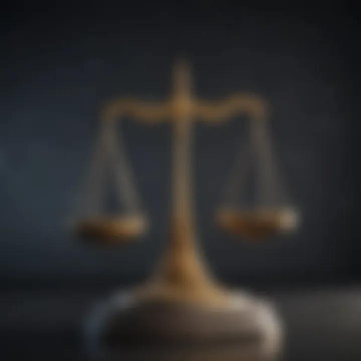 Symbolic illustration of Libra scales