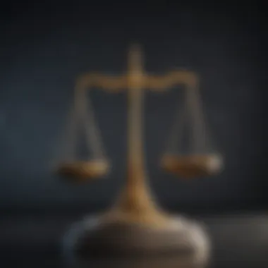 Symbolism of Libra Scales Symbolic illustration of Libra scales