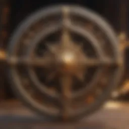Astrological symbols representing compatibility