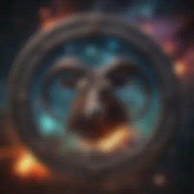 Symbolic Representation of Zodiac Signs in Nebula Context Symbolic representation of zodiac signs in nebula context