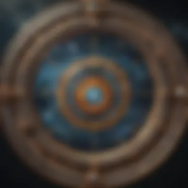 Celestial Map of Astrology A celestial map illustrating astrological signs and their meanings