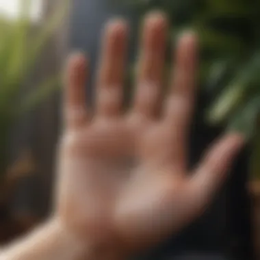 Significance of Minor Markings in Palmistry Artistic representation of minor palm markings and their significance