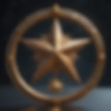 Abstract Star Sign Compatibility Abstract representation of star sign compatibility