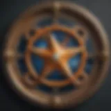 Illustration of zodiac signs in harmony