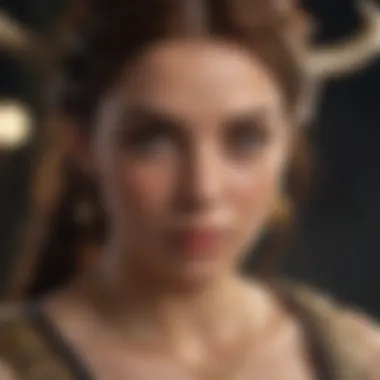 The Determined and Loyal Nature of Taurus Individuals Artistic depiction of Taurus traits like determination and loyalty