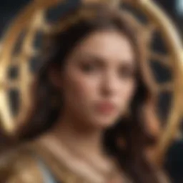 Symbolic representation of Sagittarius traits