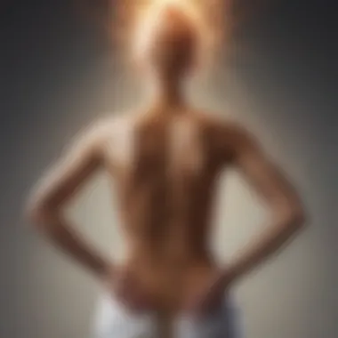 Kundalini Energy Activation Symbolic representation of Kundalini energy coiling at the base of the spine.