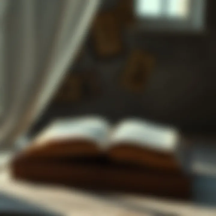 Historical Insights into Psychic Phenomena An ancient book depicting historical insights into psychic phenomena