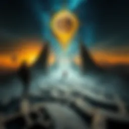 A mystical landscape symbolizing the exploration of psychic realms