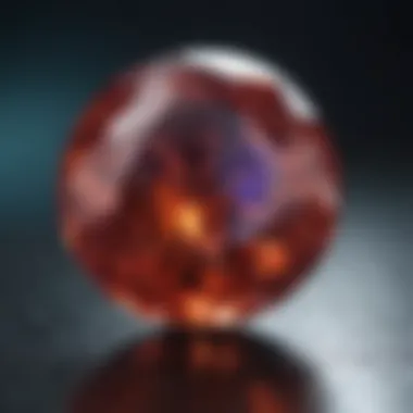 Vibrant Gemstones for Zodiac Signs A selection of vibrant gemstones representing different zodiac signs