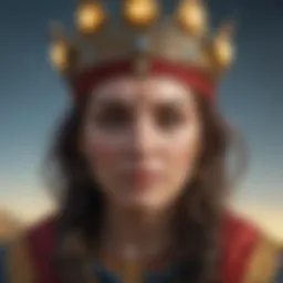 Symbolic representation of the Fool Tarot card