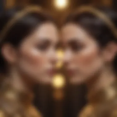 Communication Dynamics in Gemini Symbolic representation of communication and Gemini traits