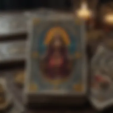 Symbolism within tarot cards