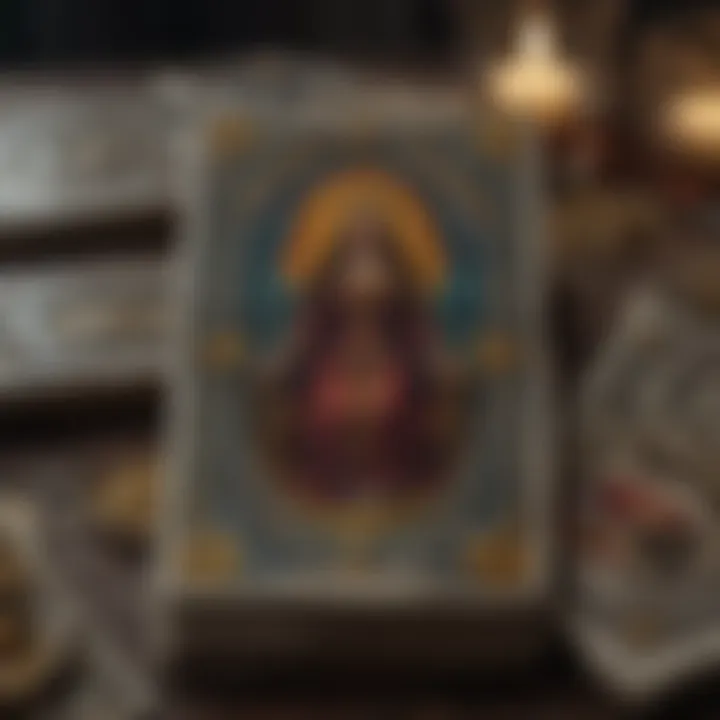 Symbolism within tarot cards