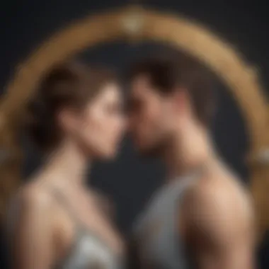 Harmony of Zodiac Signs in Relationships Illustration of zodiac signs in harmony