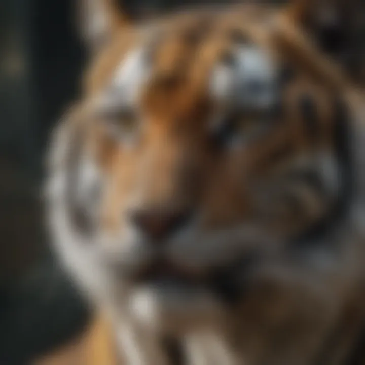 Artistic depiction of Tiger traits and characteristics