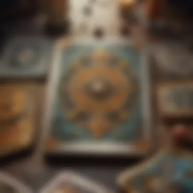 Popular Thoth Decks and Their Unique Features A vibrant layout showcasing popular Thoth tarot decks and their unique features.