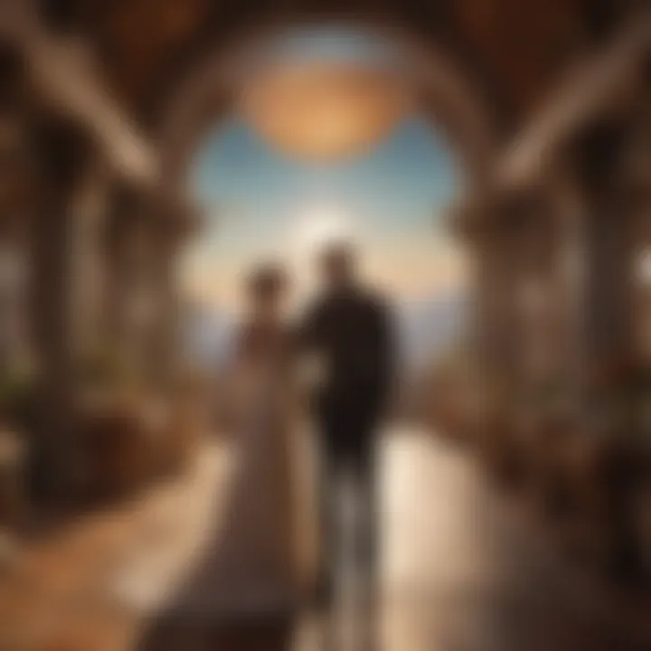 Planets aligning for a wedding date decision