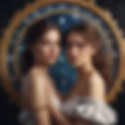 Zodiac signs symbolizing compatibility