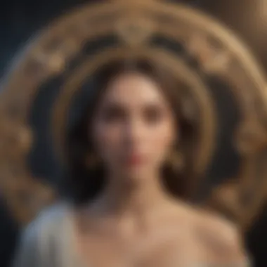 Zodiac Signs in February Symbolic representation of zodiac signs with celestial backdrop